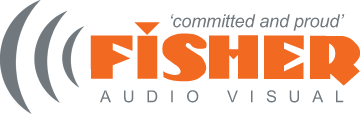 Fisher Audio Visual Logo