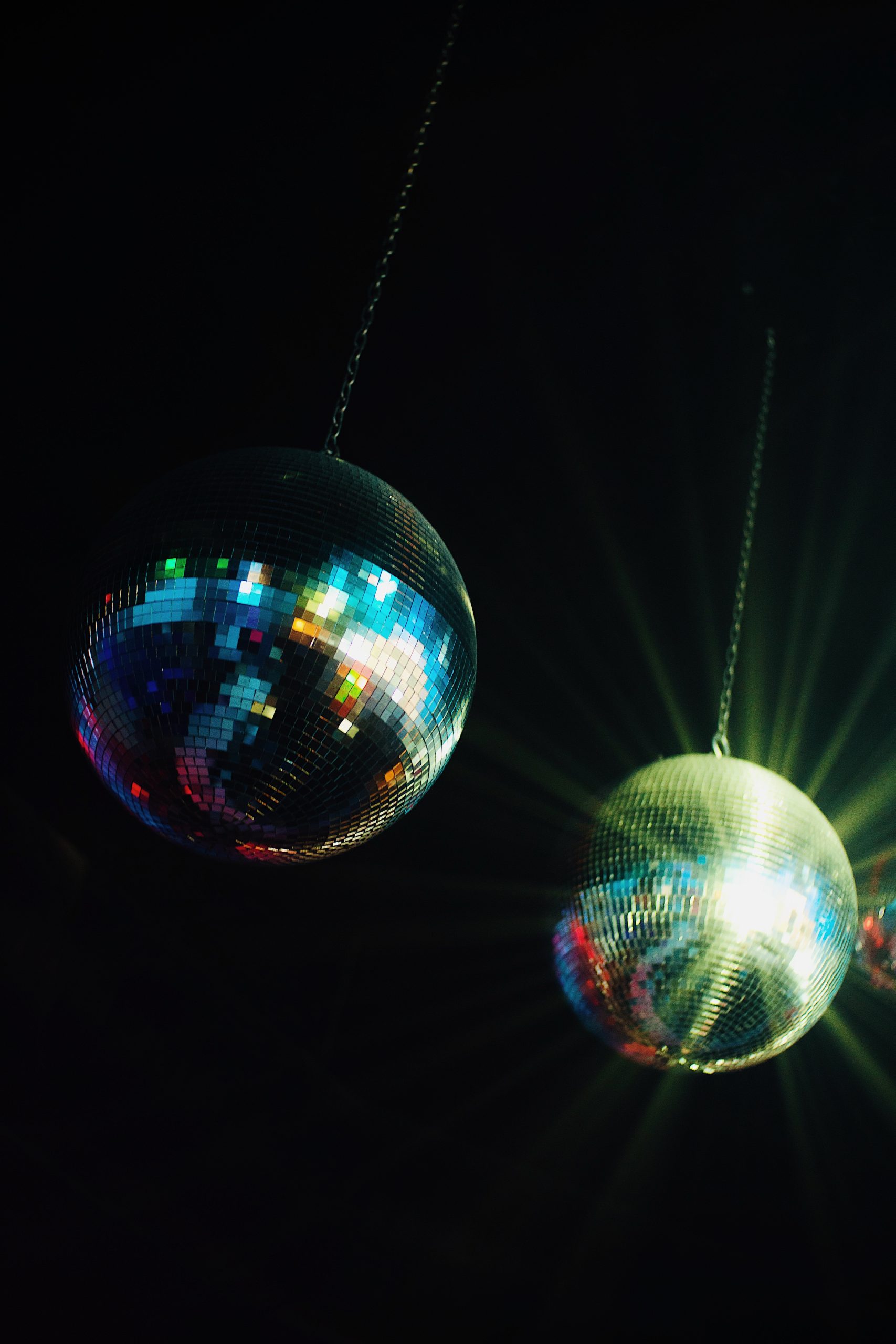 Mirrorball lighting